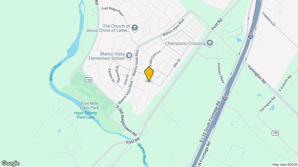 110 Fence Line Dr Map and Location Details