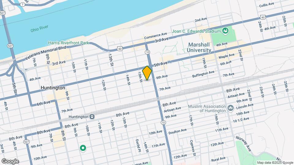 1513 6th Ave Mapa y Detalles de la Ubicación