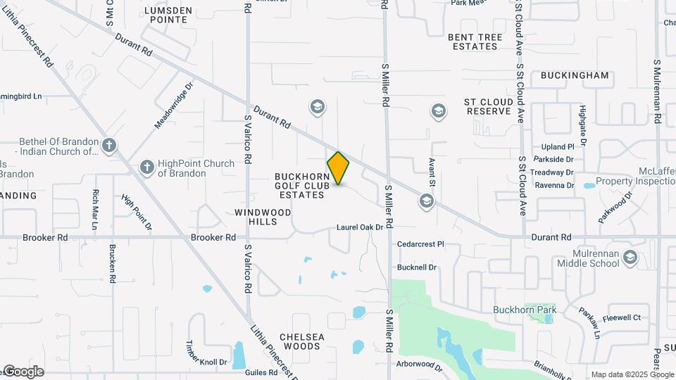 2301 Sunview Ave Map and Location Details