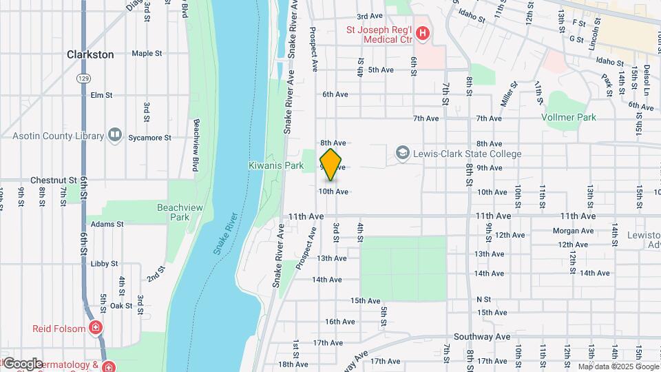 928 3rd St Map and Location Details