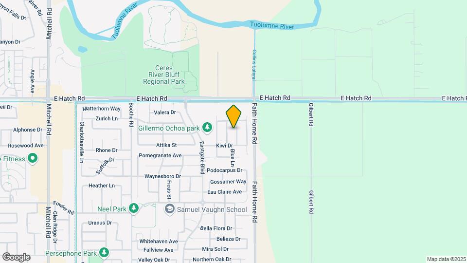 1603 Water Lily Ln Map and Location Details