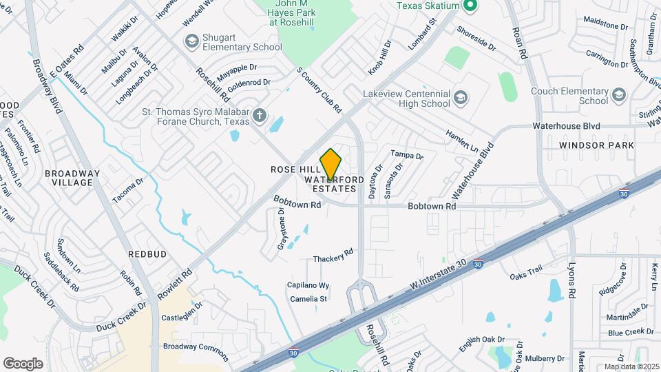 5322 Greyson Dr Map and Location Details