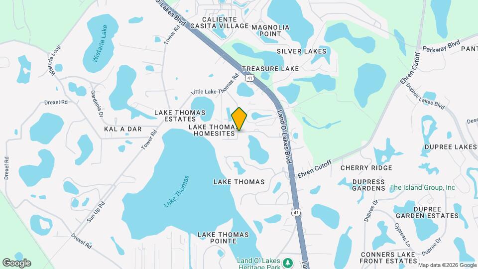 6046 Shiner St Mapa y Detalles de la Ubicación