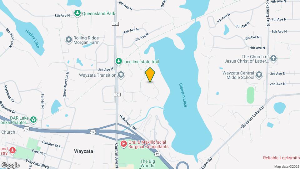 145 Holly Ln N Map and Location Details