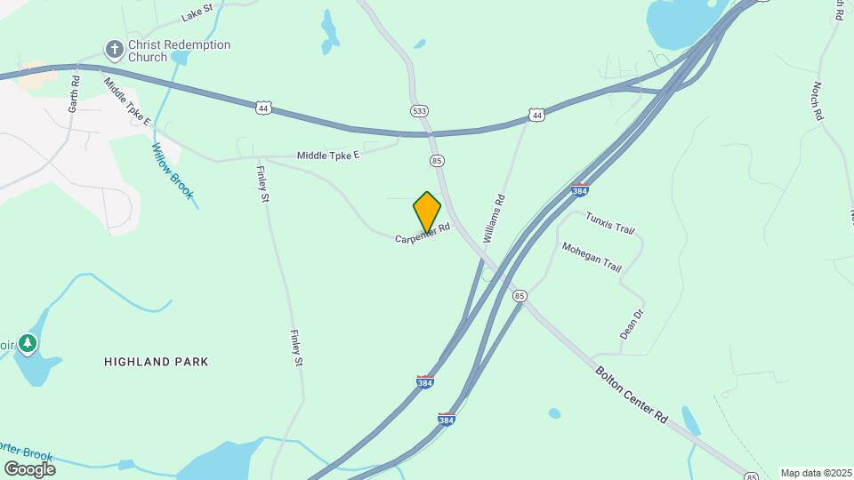 12 Carpenter Rd Map and Location Details