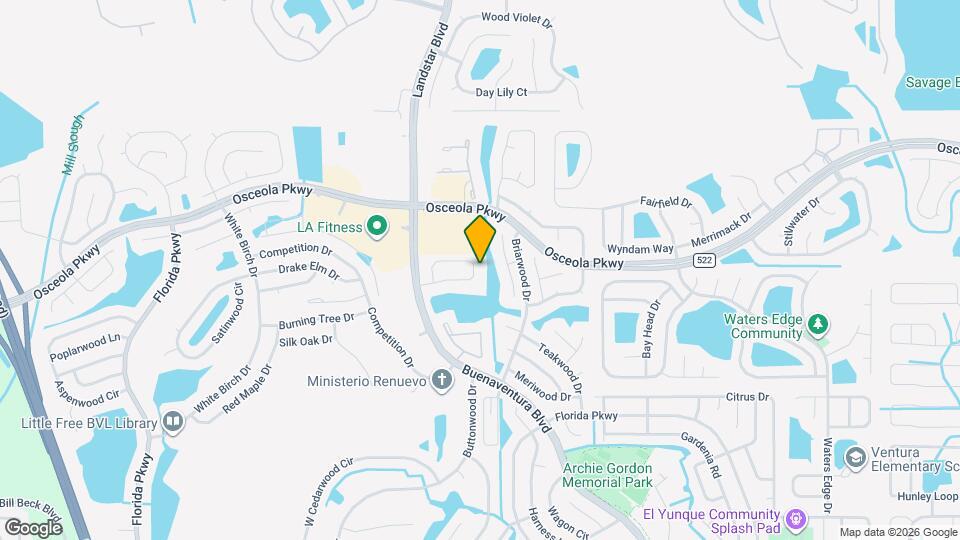 72 Lakepointe Cir Map and Location Details