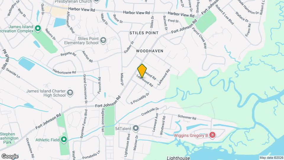 765 Leafwood Rd Map and Location Details