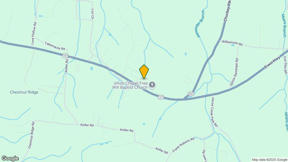 5855 Erwin Hwy Mapa y Detalles de la Ubicación