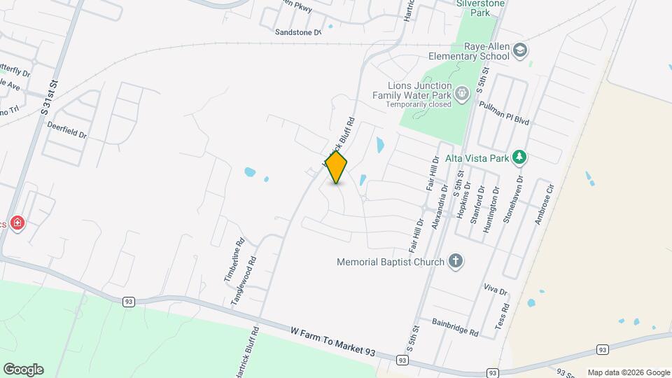 803 Dunford Dr Map and Location Details