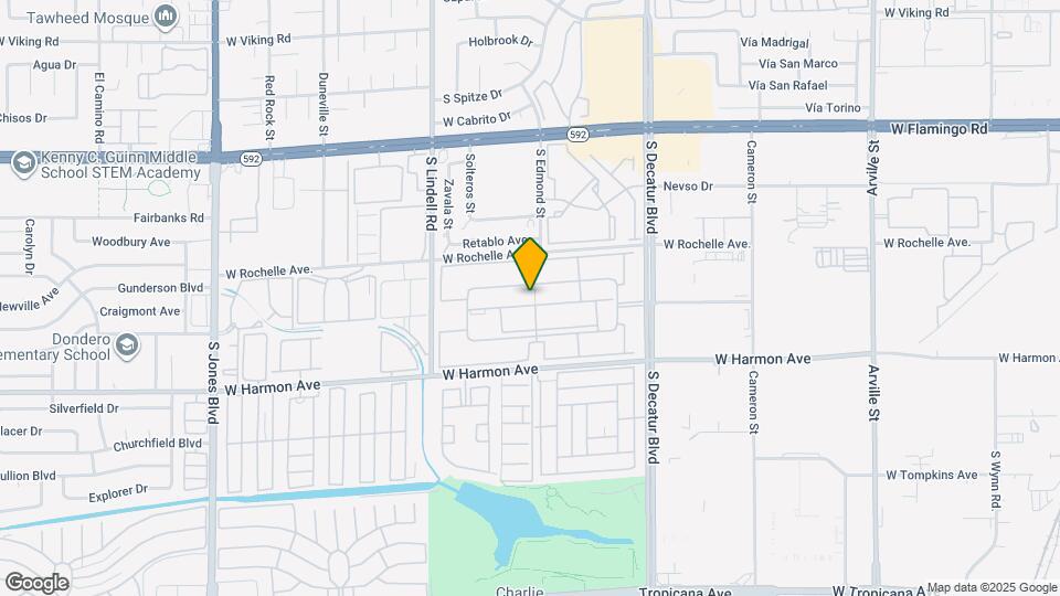 5161 River Glen Dr Map and Location Details