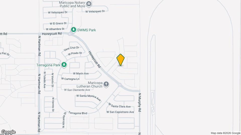 35395 W Catalan St Map and Location Details