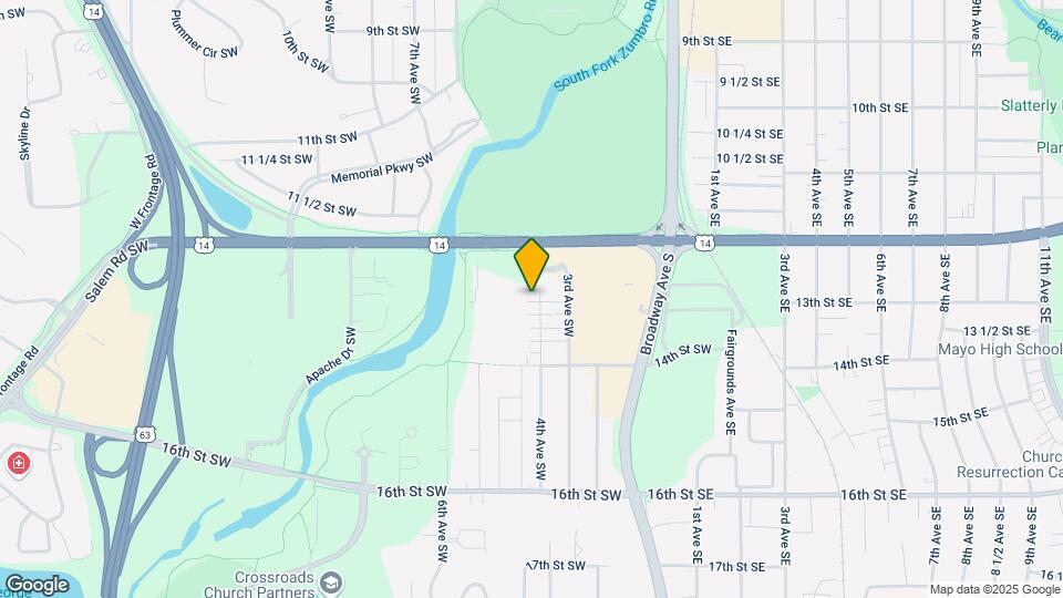 1237 4th Ave SW Map and Location Details