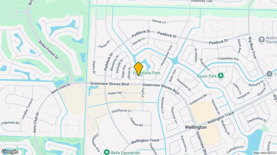 14543 Horseshoe Trce Mapa y Detalles de la Ubicación