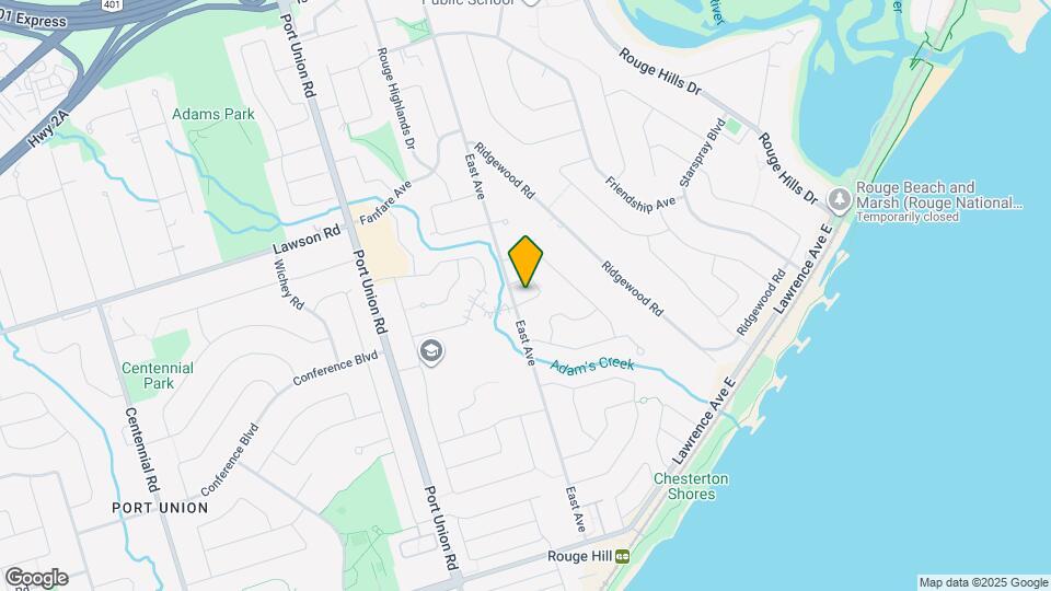 8 Mastwood Crescent Map and Location Details