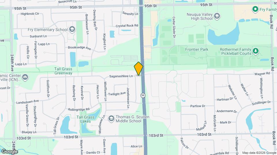 2987 Saganashkee Ln Map and Location Details