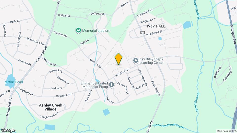 1161 Chivalry St Map and Location Details