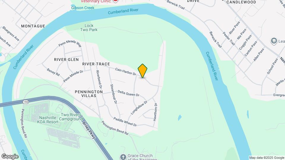 3336 Cain Harbor Dr Map and Location Details