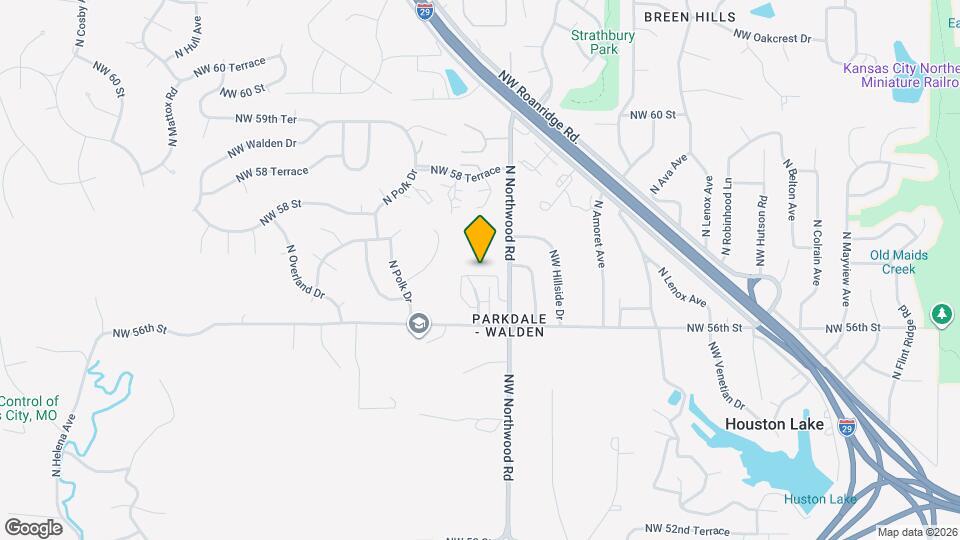 4510 NW 57th St Map and Location Details