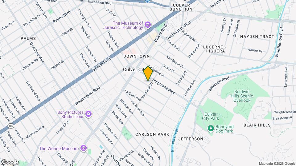 4068 Lincoln Ave Map and Location Details