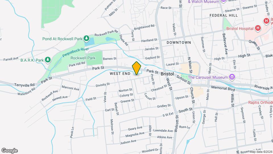 118 Divinity St Map and Location Details