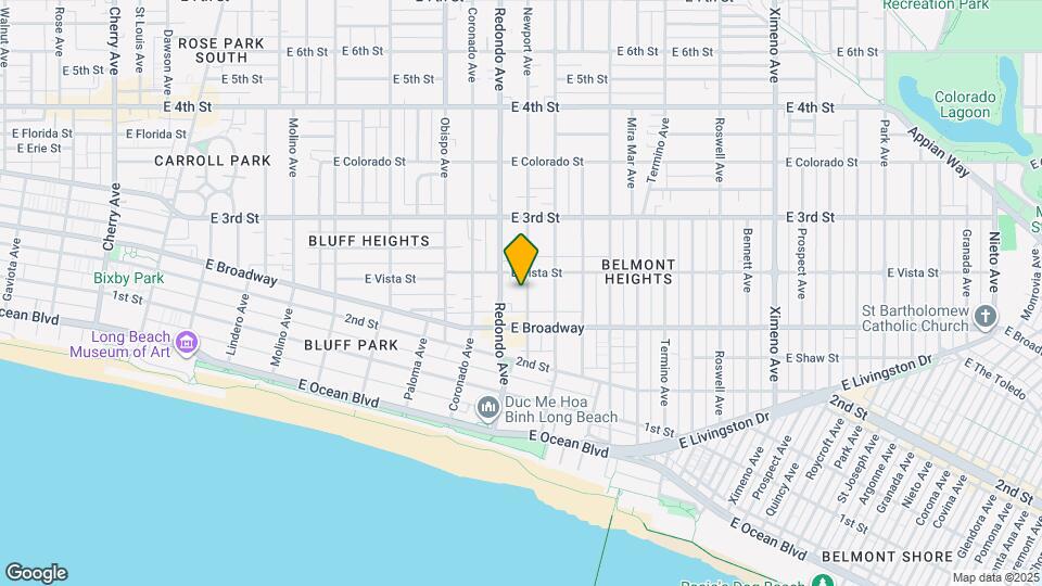 239 Newport Ave Map and Location Details