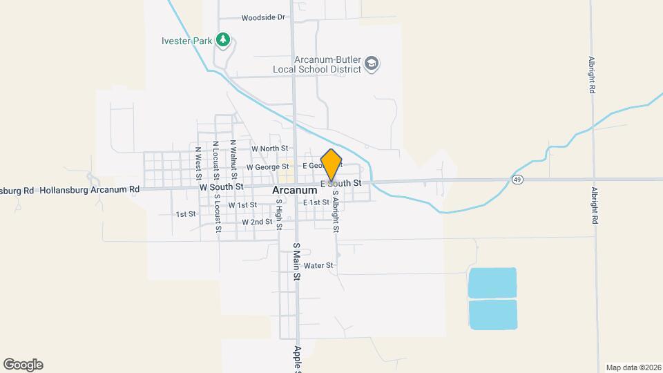 114 E South St Apartments Arcanum, OH Apartments For Rent