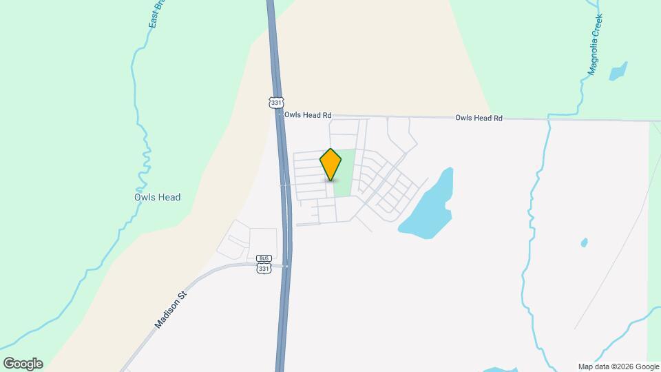 133 Staggerbush St Map and Location Details