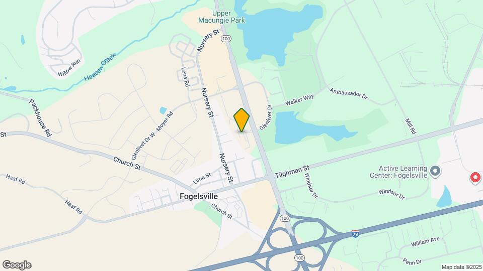 1069 Meadowlark Dr Map and Location Details