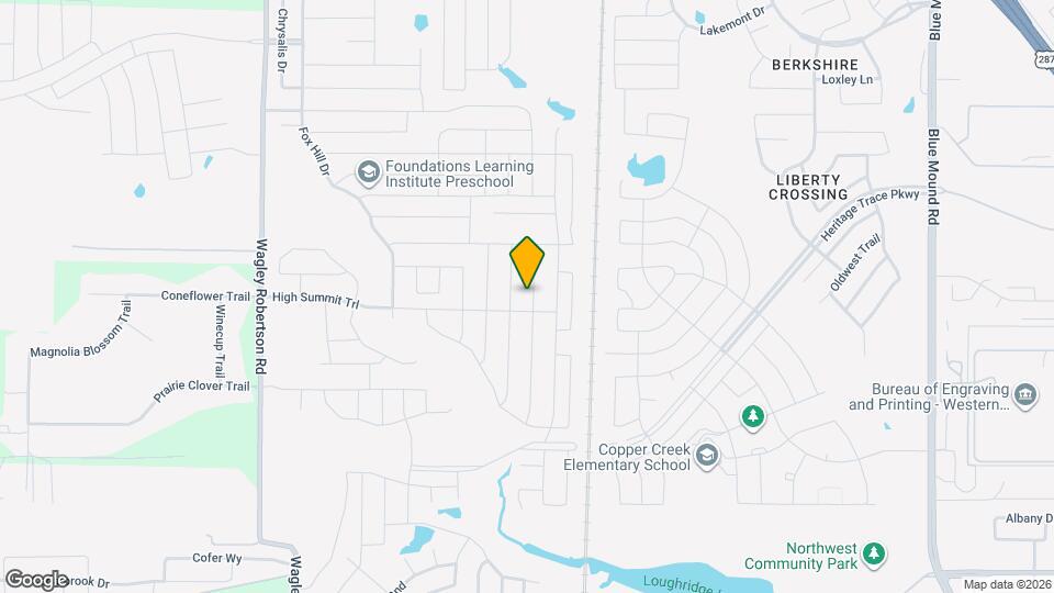 9309 Herringbone Dr, Unit 2A Map and Location Details