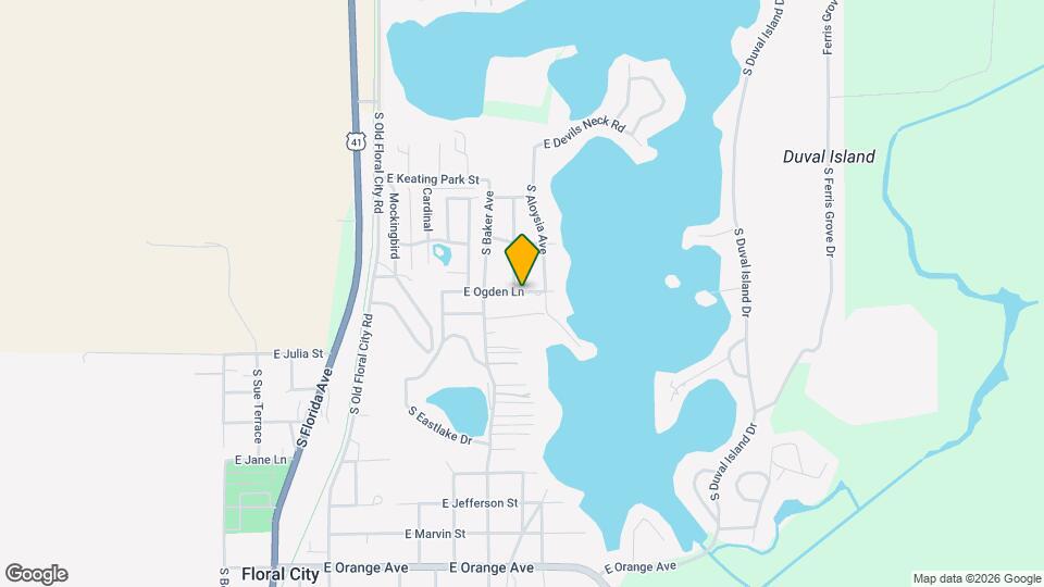 8850 E Ogden Ln Map and Location Details