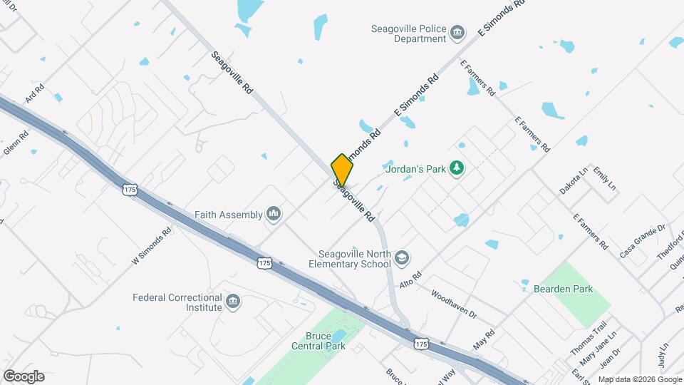 534-536 Glen Cove St Mapa y Detalles de la Ubicación