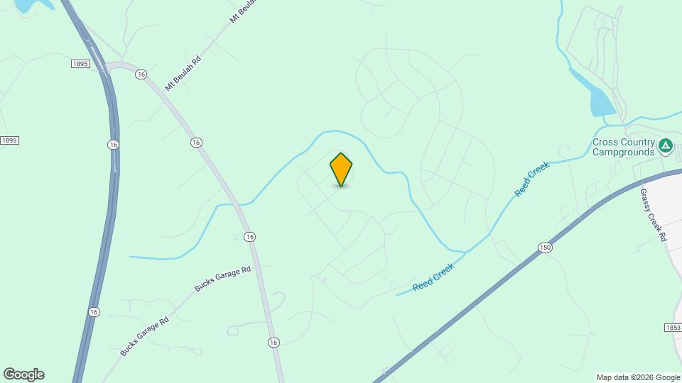 6496 Fairfax Ct Map and Location Details