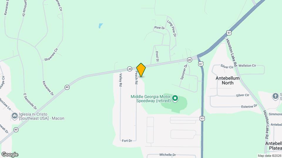 101 Peach Rd Map and Location Details