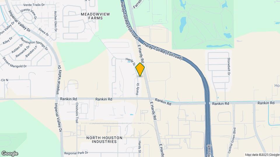 18506 W Hardy Rd Map and Location Details