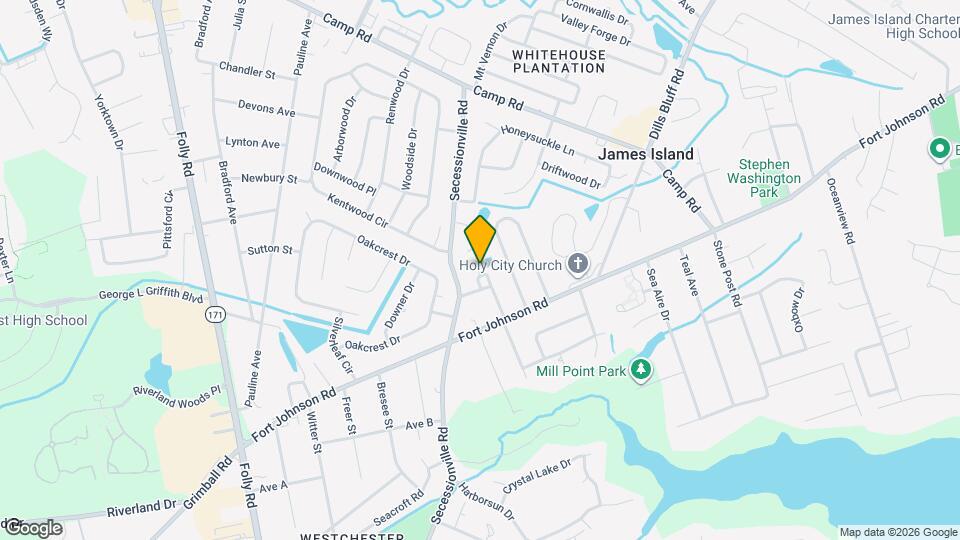 1117 Sabrina Cir Map and Location Details