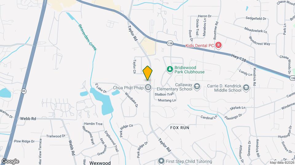 7941 Creekstone Way Map and Location Details