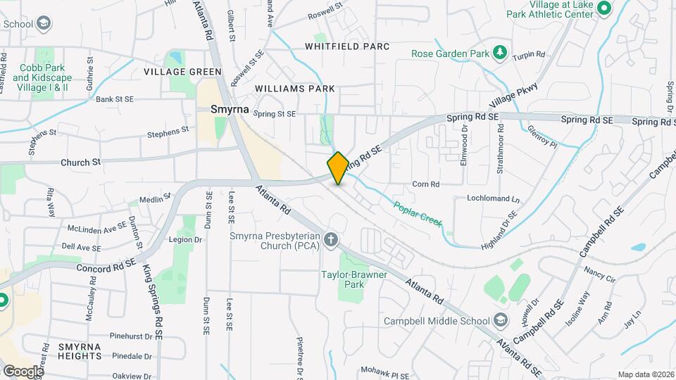 1688 Mosaic Way Map and Location Details