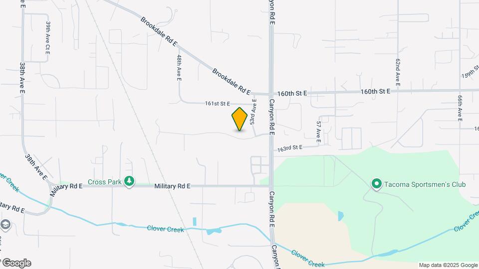 5125 162nd St Ct E Map and Location Details