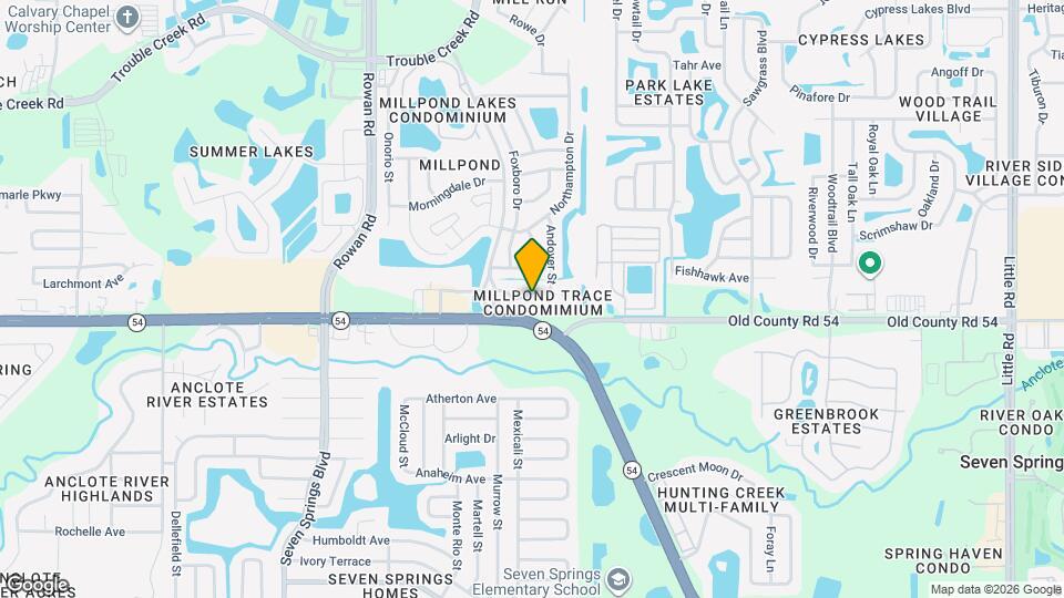 7828 Hardwick Dr Map and Location Details