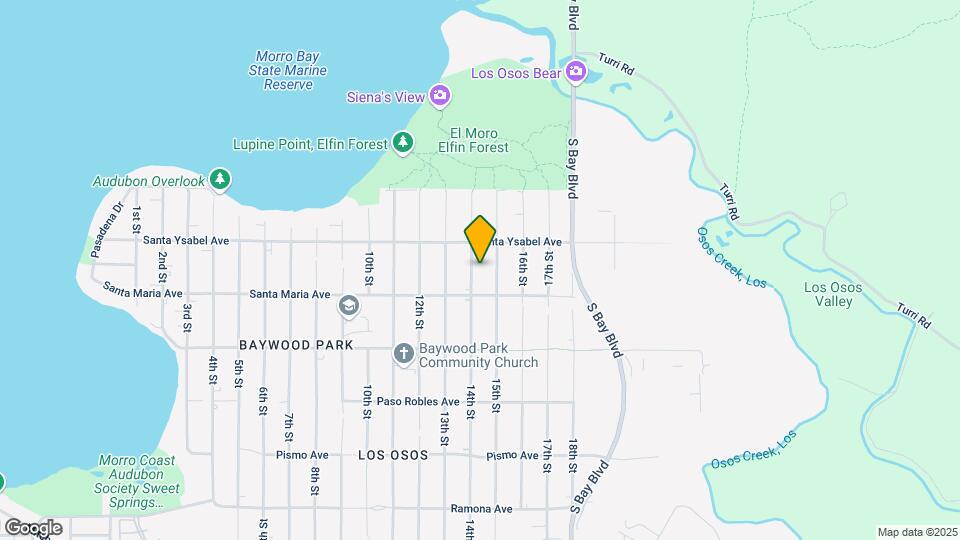 1246 14th St Map and Location Details