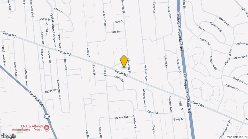 531 Canal Rd Map and Location Details