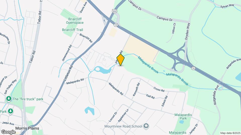 The Lawrence Map and Location Details