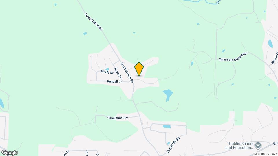 3714 Randall Dr Map and Location Details