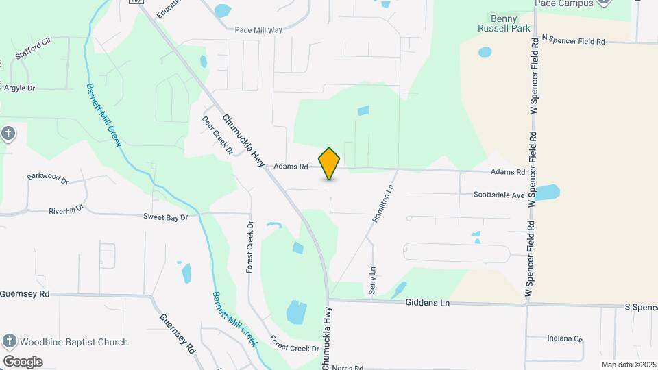 3934 Fielding Ct Map and Location Details