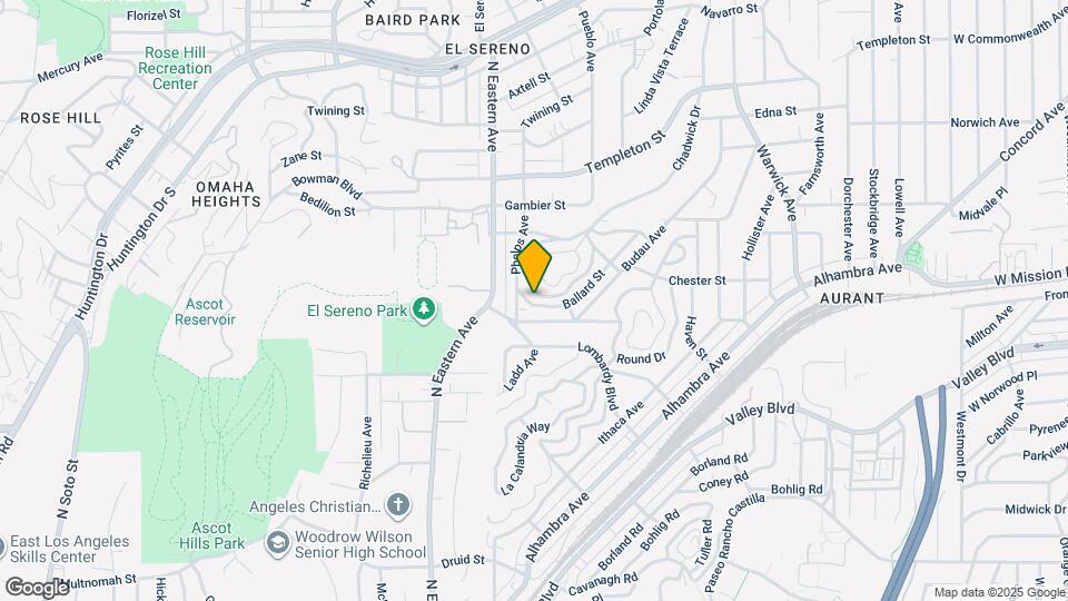 2723 Ballard St Map and Location Details