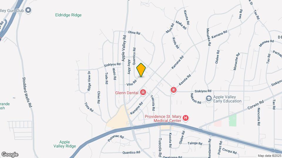 16231 Viho Rd Map and Location Details
