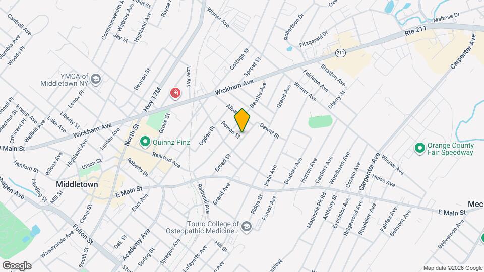 44 Broad St Map and Location Details