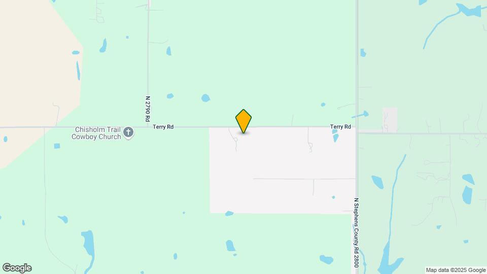 279455 E 1780 Rd Map and Location Details
