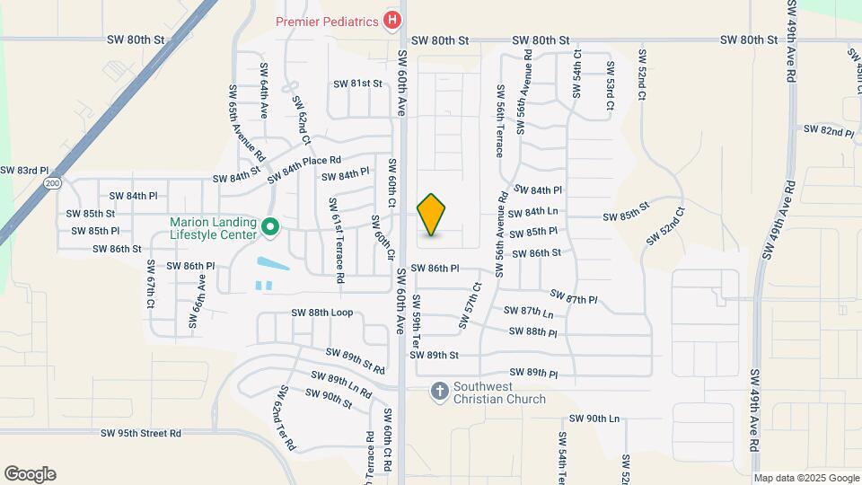 5929 SW 86th St Map and Location Details