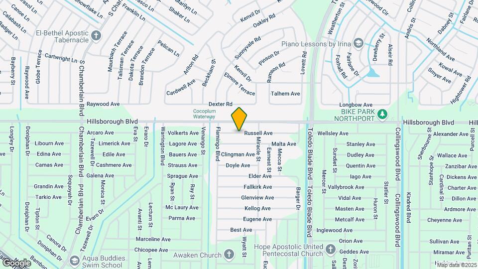 16491 Hillsborough Blvd Map and Location Details